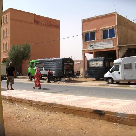 Kurzbesuch in Sidi Ifni